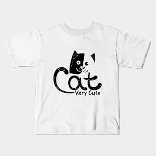 Cat very cute Kids T-Shirt